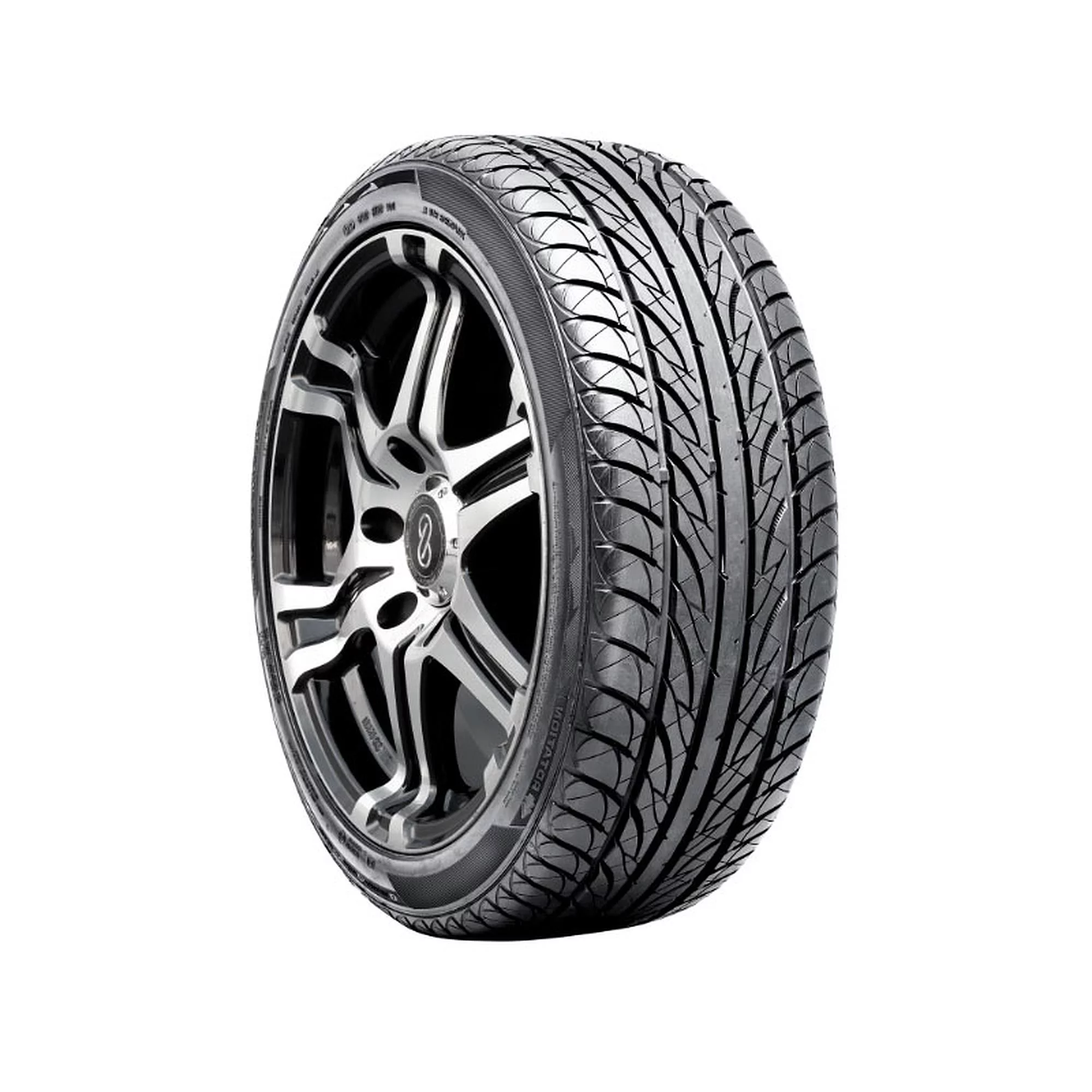 Summit UltramaX HP All-Season Tire - 245/45R20 103W Fits: 2019 BMW X3 M40i, 2010-15 Chevrolet Camaro SS