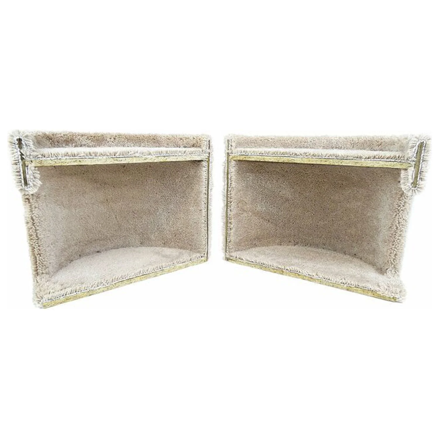 New Cat Condos Carpeted Solid Wood Cat Tree Tower