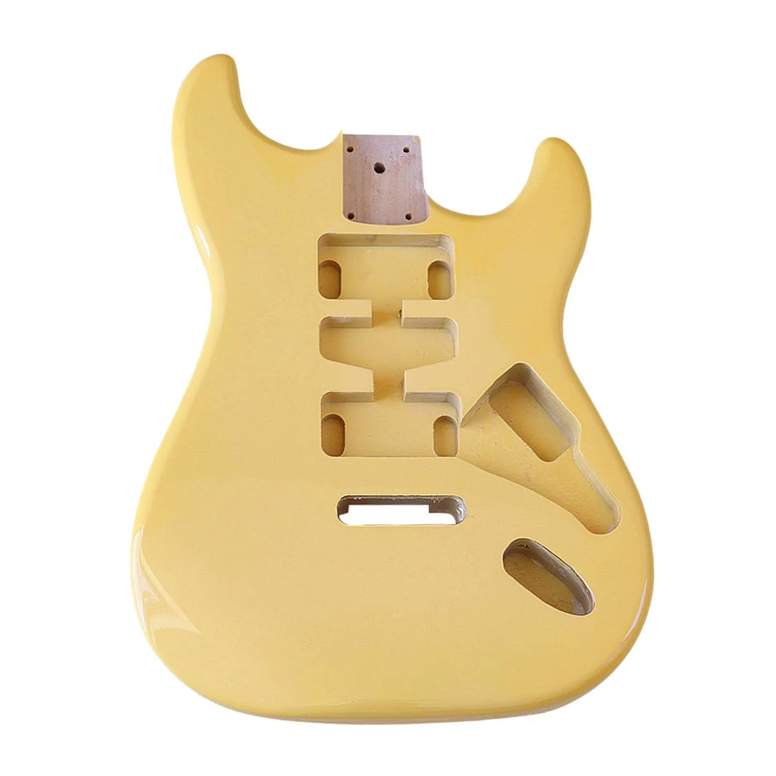 Guitar Barrel Replacement Guitar Poplar Wood DIY Guitar Body J