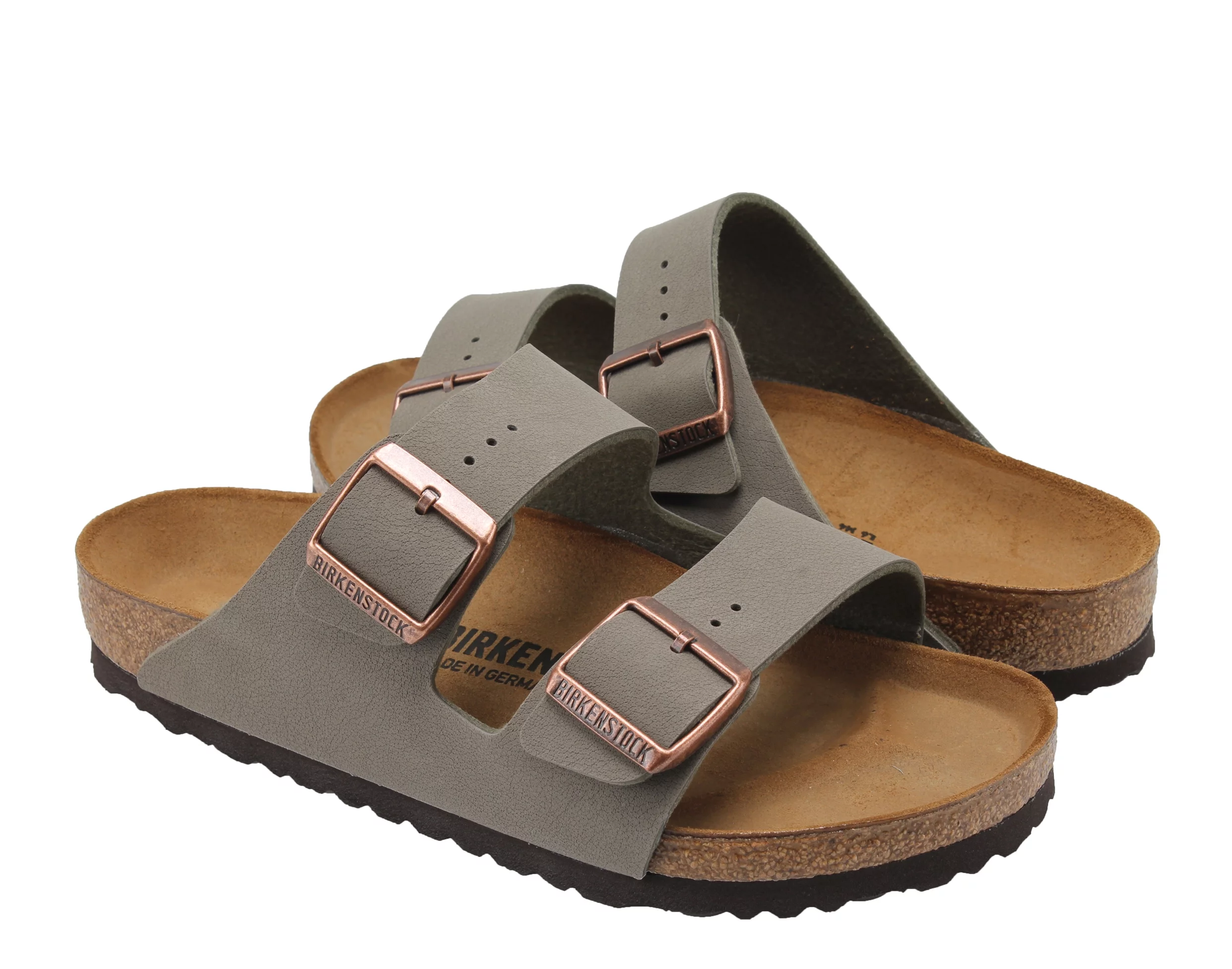 Birkenstock Unisex Arizona Two-strap Buckle Slide Footbed Sandal