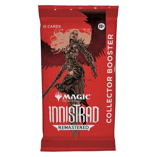 Magic: The Gathering Innistrad Remastered Play Booster Box - 36 Packs (504 MTG Cards)