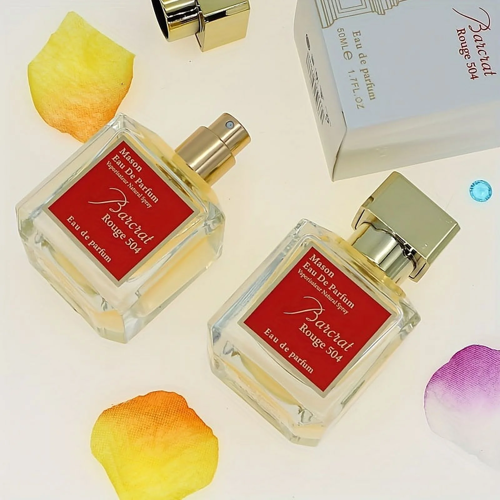 Perfume Spray For Women, Refreshing And Lasting Floral Notes, Light Vanilla Fragrance Perfume For Dating, Party, Ideal Gift