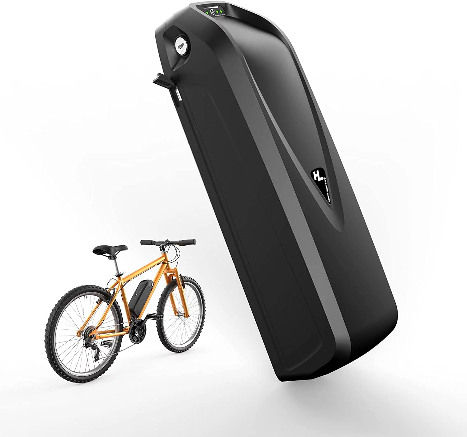 BVSLTUK Ebike Battery 36V 8Ah Electric Bike Battery Pack for 200W 250W 300W 350W ebike Motors Bike Battery.