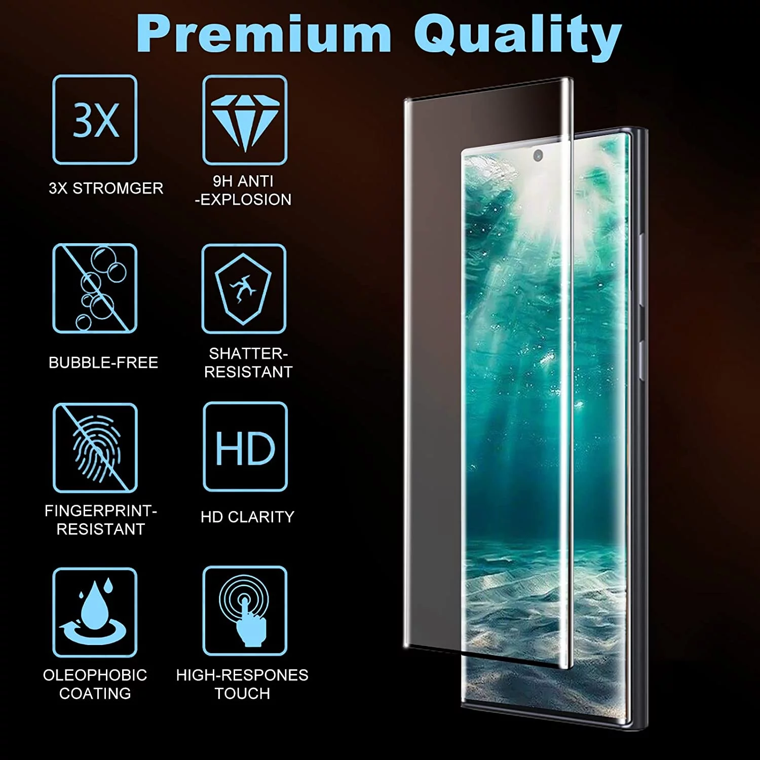 10.5” Cylinder Glass Vase by Ashland - Decorative Vase for Weddings, Parties, and Home Décor - Bulk 8 Pack