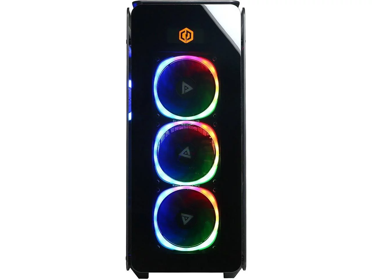 CyberPowerPC Gamer Supreme SLC10200CPGV8 Gaming Desktop Computer - Intel Core i9 13th Gen i9-13900KF Octa-core (8 Core) 3 GHz - 32 GB RAM DDR5 SDRAM - 2 TB M.2 PCI Express NVMe 4.0 SSD - Tower - Bl...