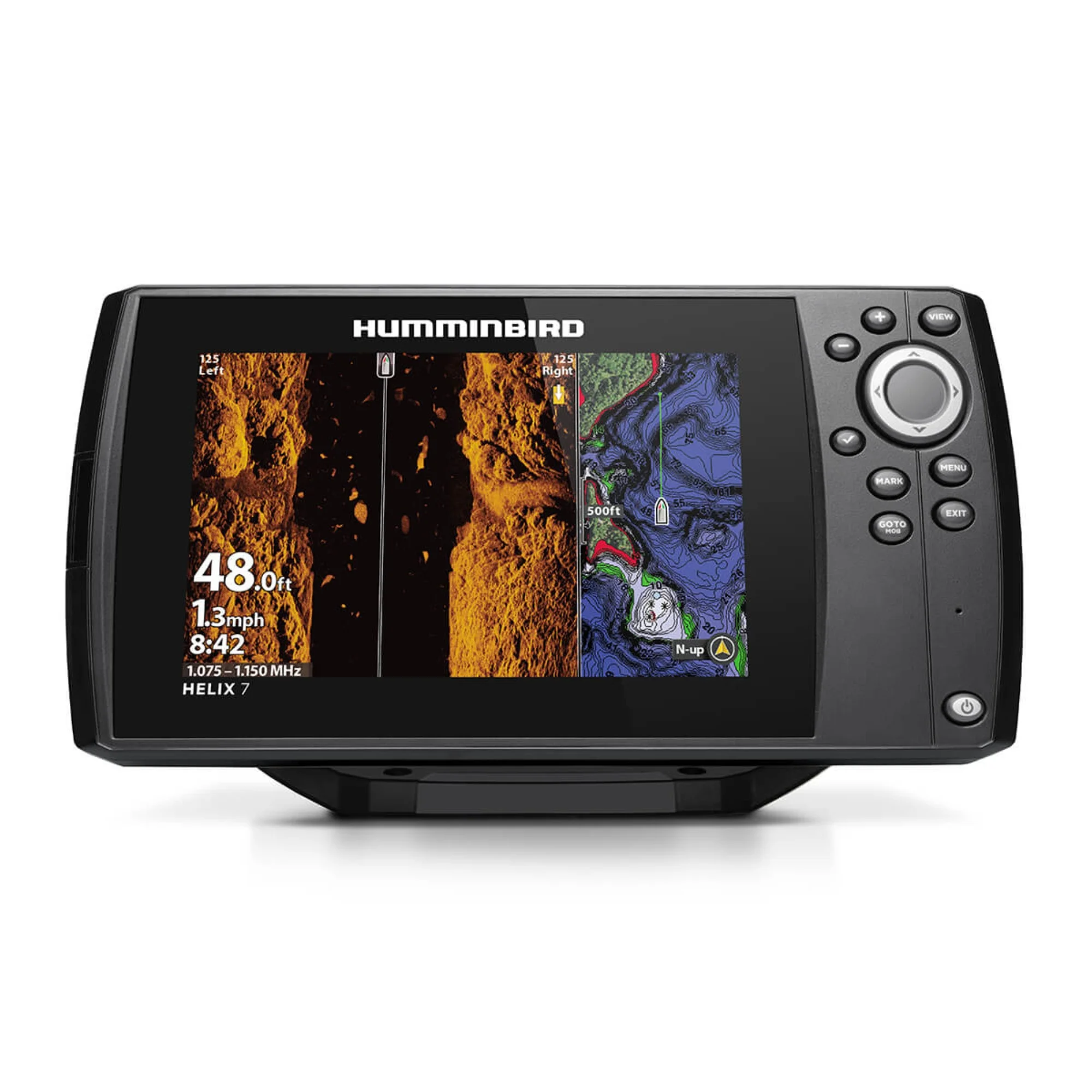 Minn Kota New Humminbird Helix 7 Chirp SI GPS G4, HD 7