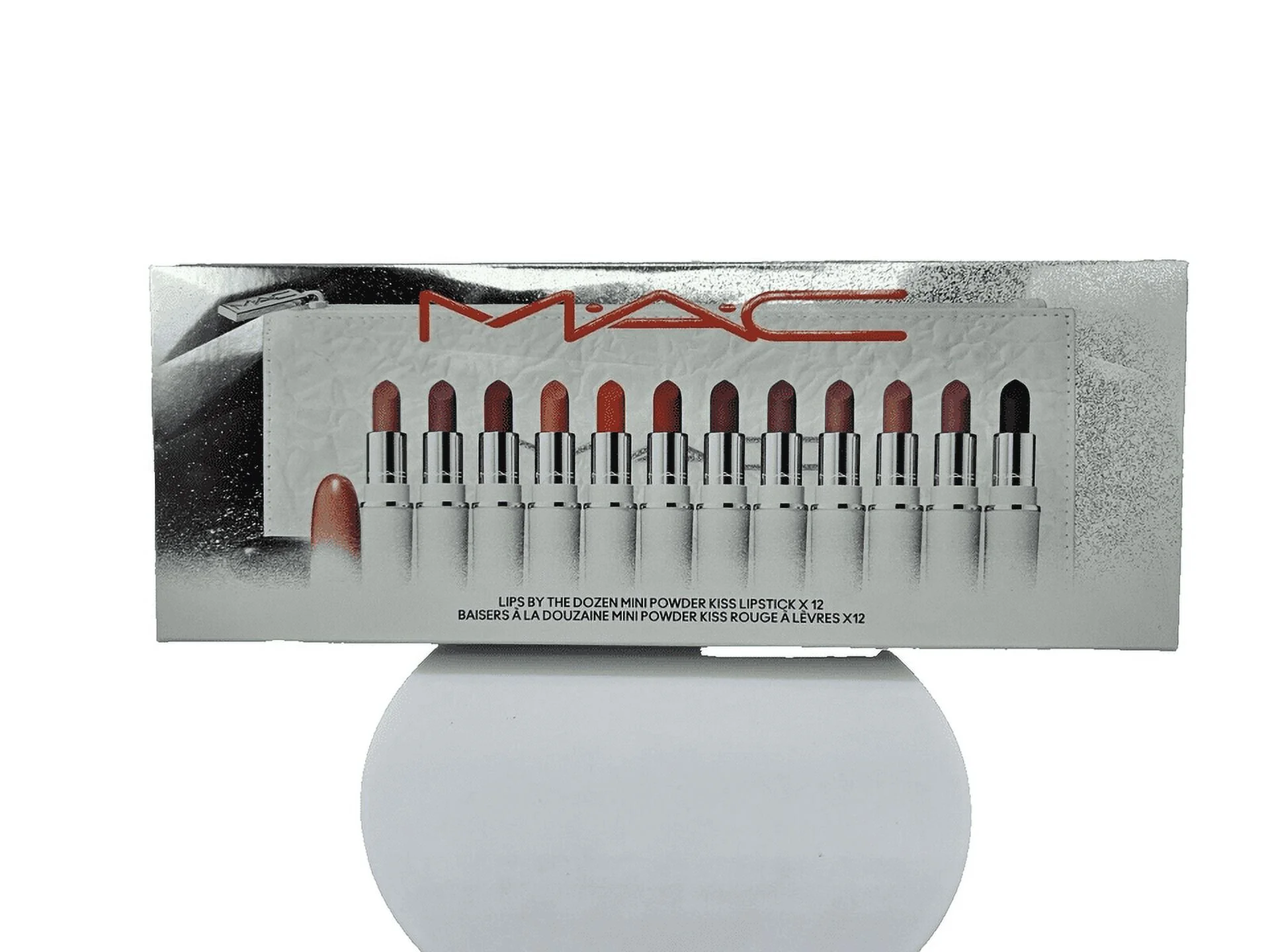 MAC Holiday 2023 Lips By The Dozen Mini Powder Kiss Lipstick Set - 13 Pc