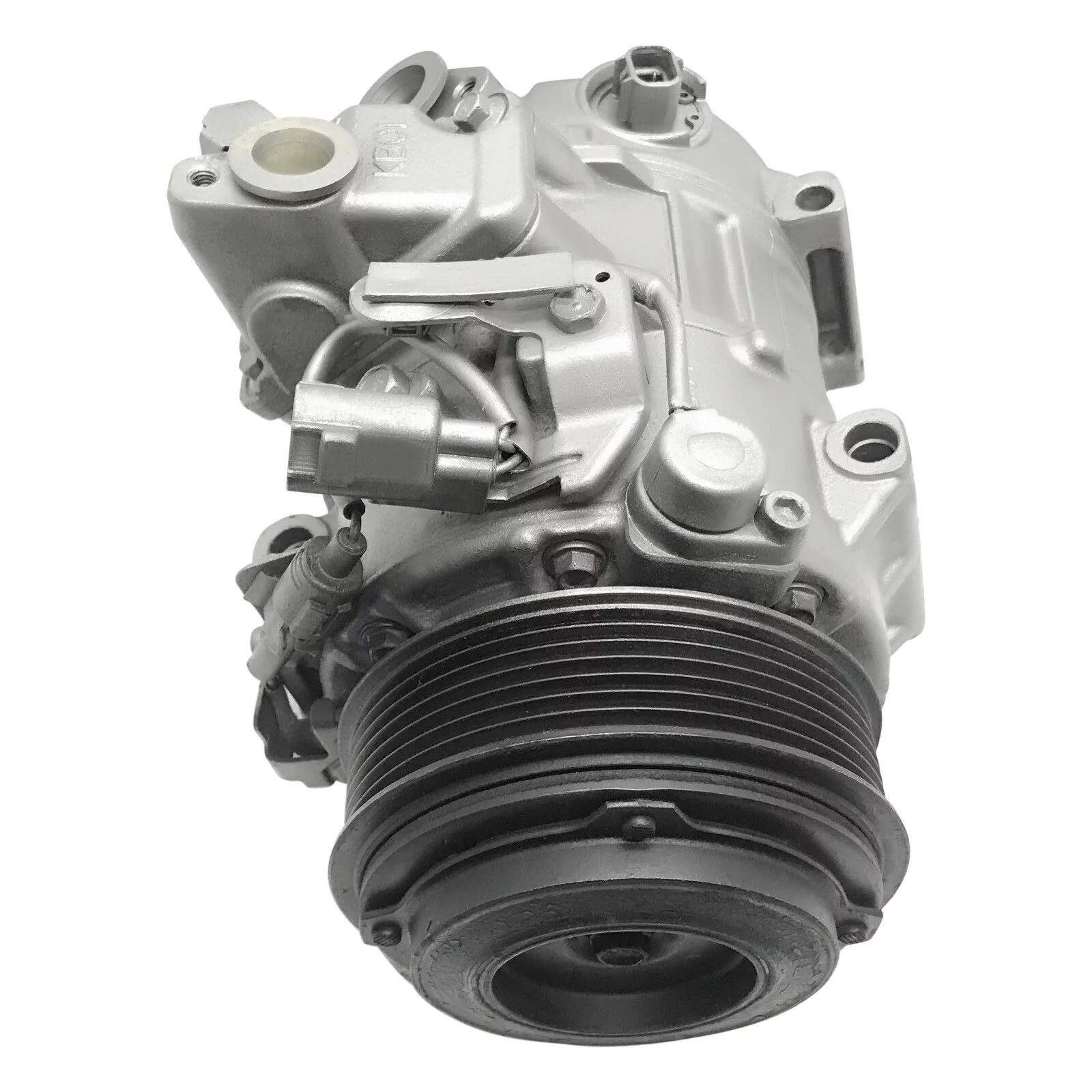 RYC Reman AC Compressor and A/C Clutch AEG321 Fits Toyota RAV4 3.5L 2006, 2007, 2008, 2009, 2010, 2011, 2012