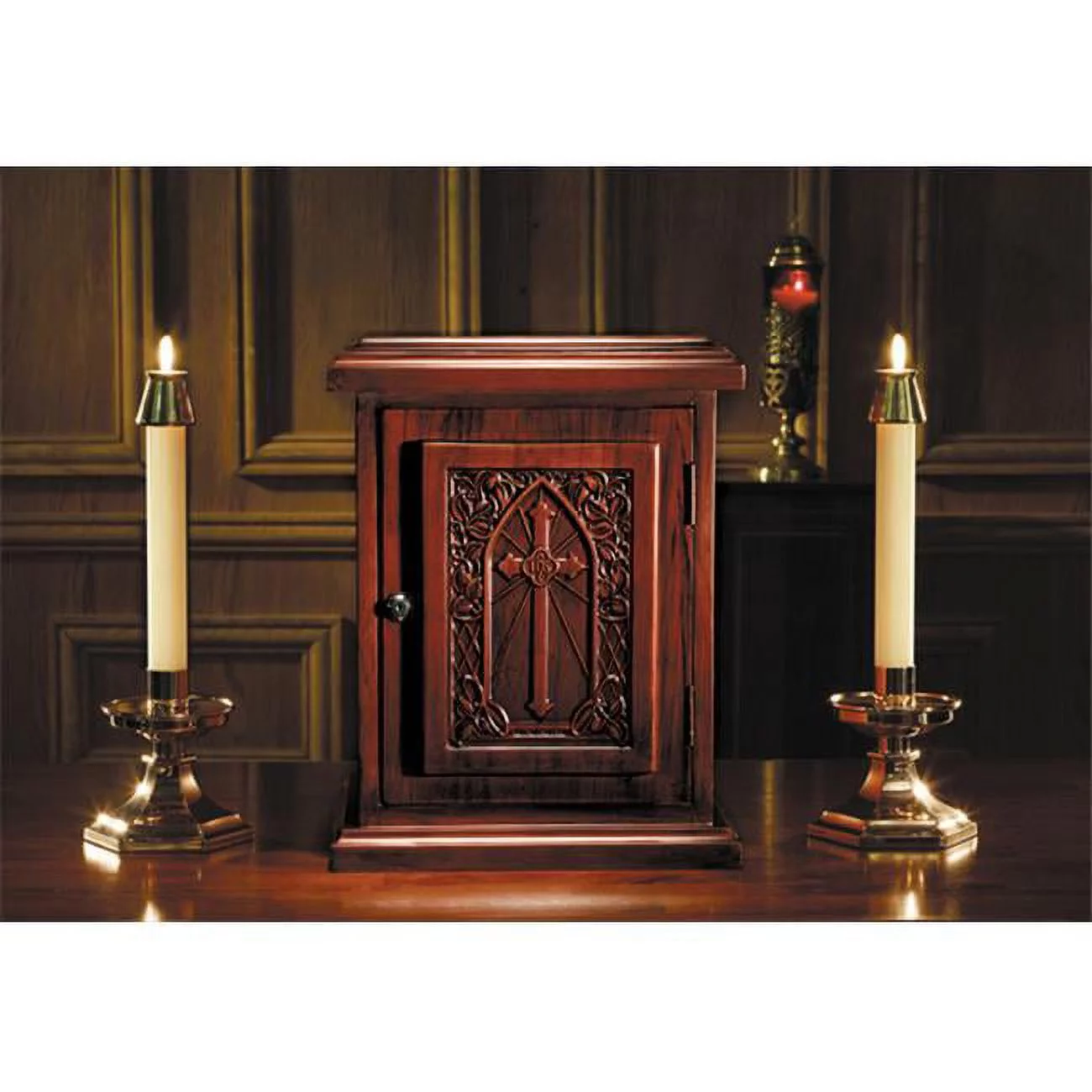 Christian Brands Church Supply WS942 IHS Cross Tabernacle