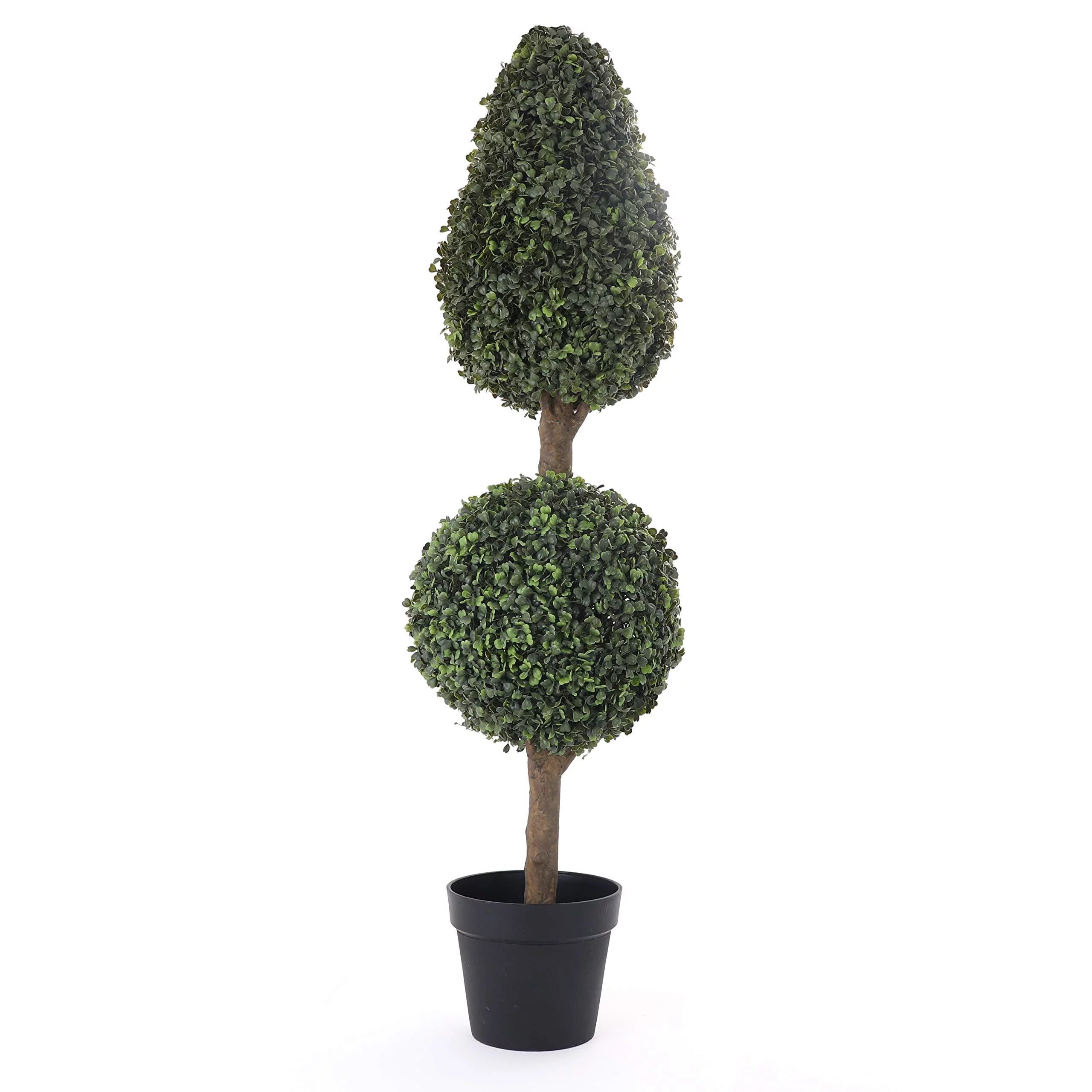 Bornbridge Artificial 4' Topiary Ball Tree (Cypress, 2 Pack)