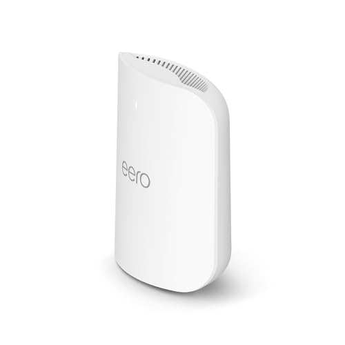 Introducing Amazon eero Pro 7 tri-band mesh Wi-Fi 7 router (newest model) - Supports internet plans up to 5 Gbps, Coverage up to 6,000 sq. ft., 3-pack