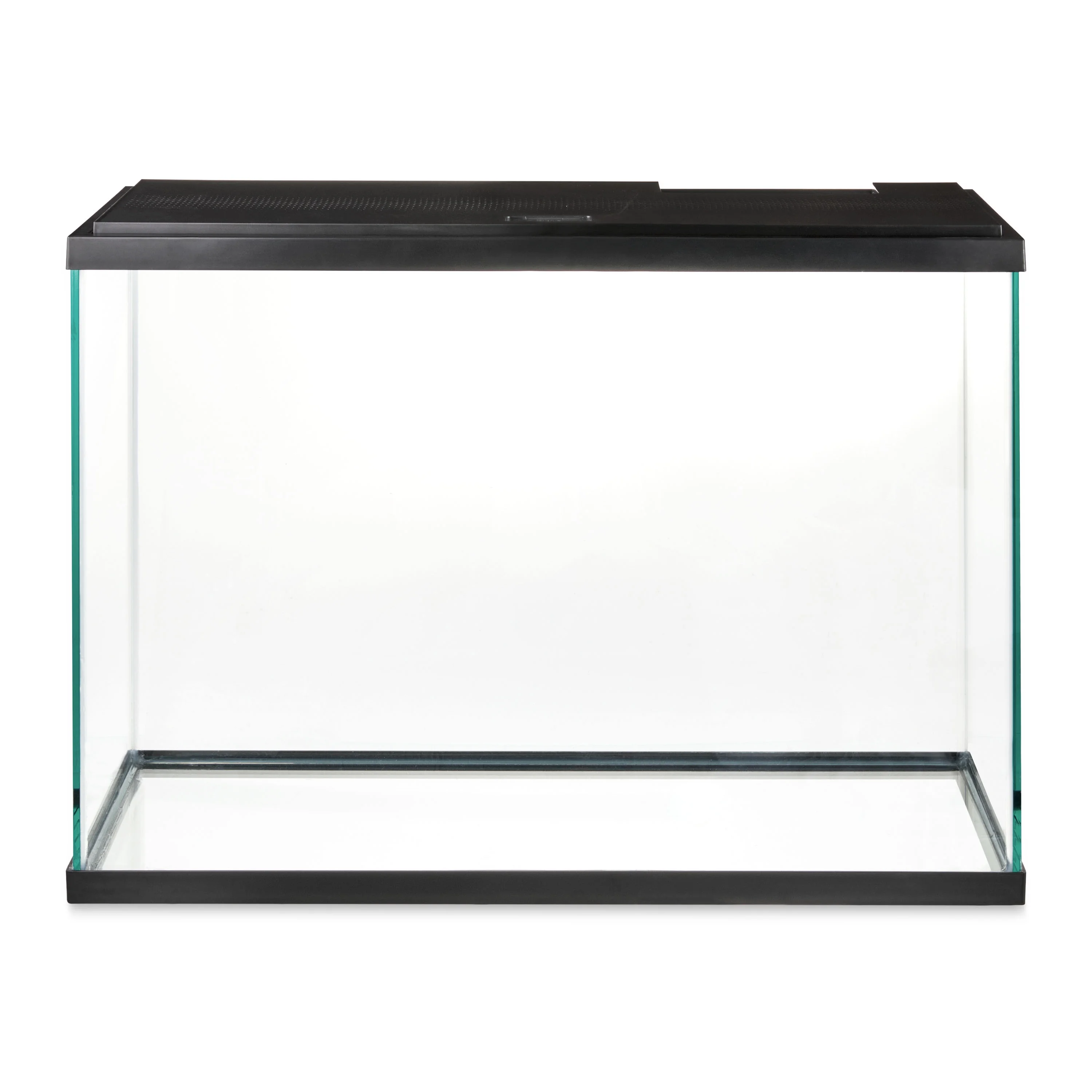 Aqua Culture Glass 29 Gallon Aquarium Starter Kit, Black, 30.2''L x 12.44''W x 21.18''H