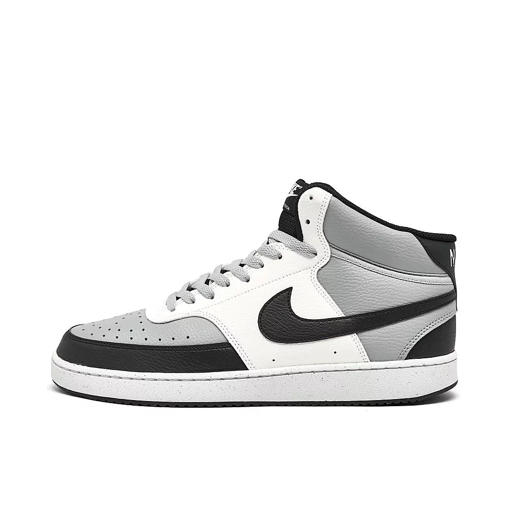 Men's Nike Court Vision Mid NN Lt Smoke Grey/Black-Sail (DN3577 002) - 10
