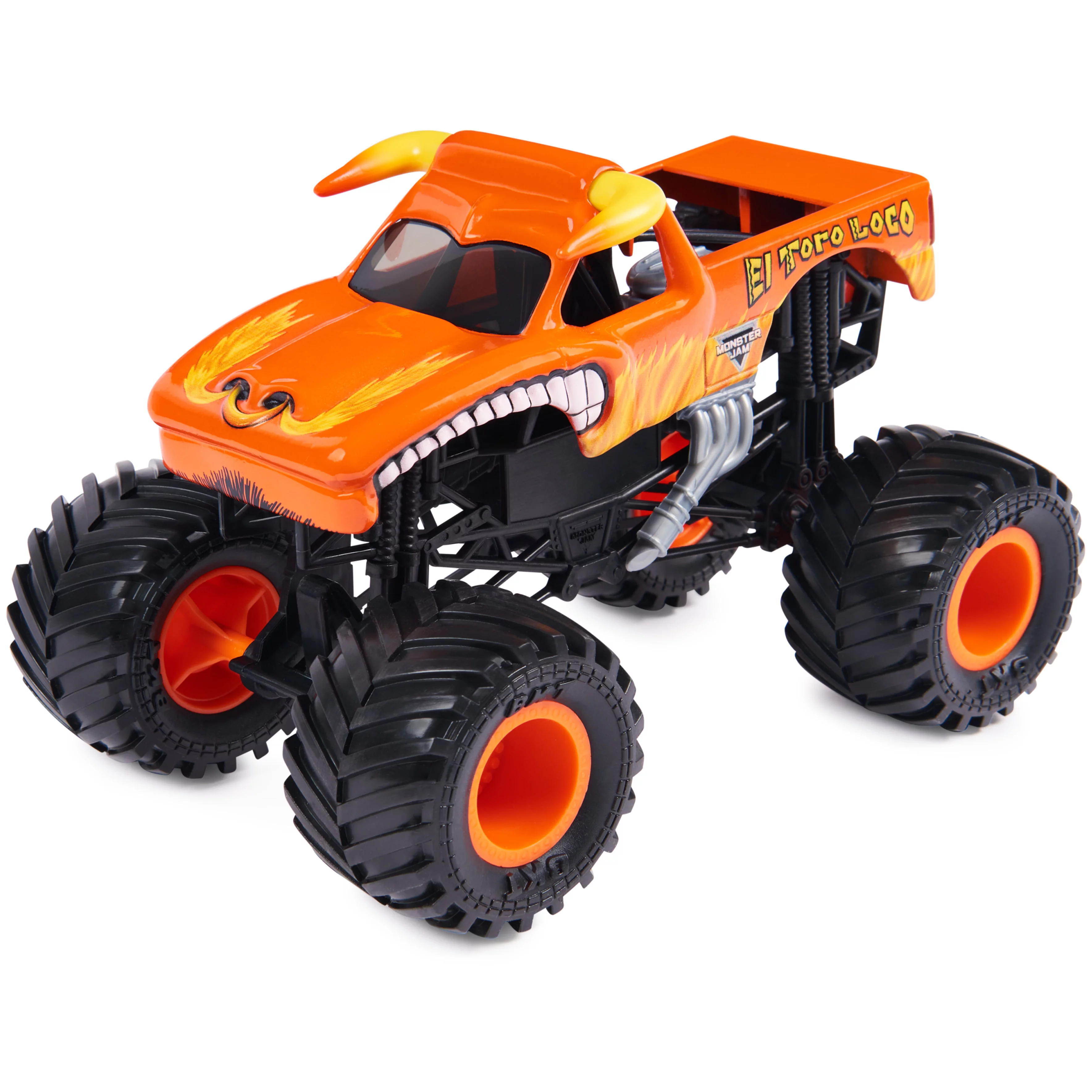Monster Jam, El Toro Loco 1:24 Scale Die-Cast Monster Truck