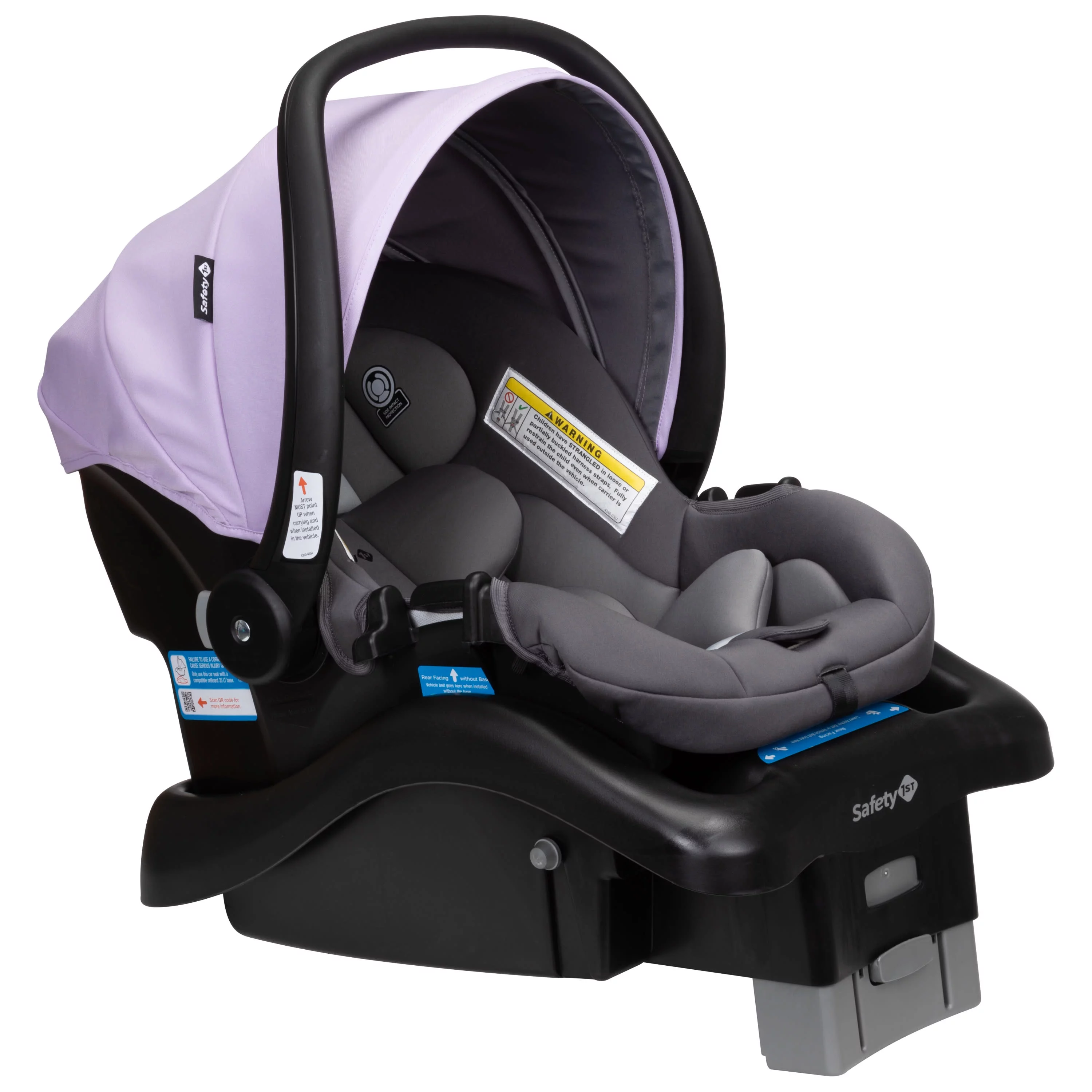 Safety 1ˢᵗ onBoard 35 LT Infant Car Seat, Wisteria Lane
