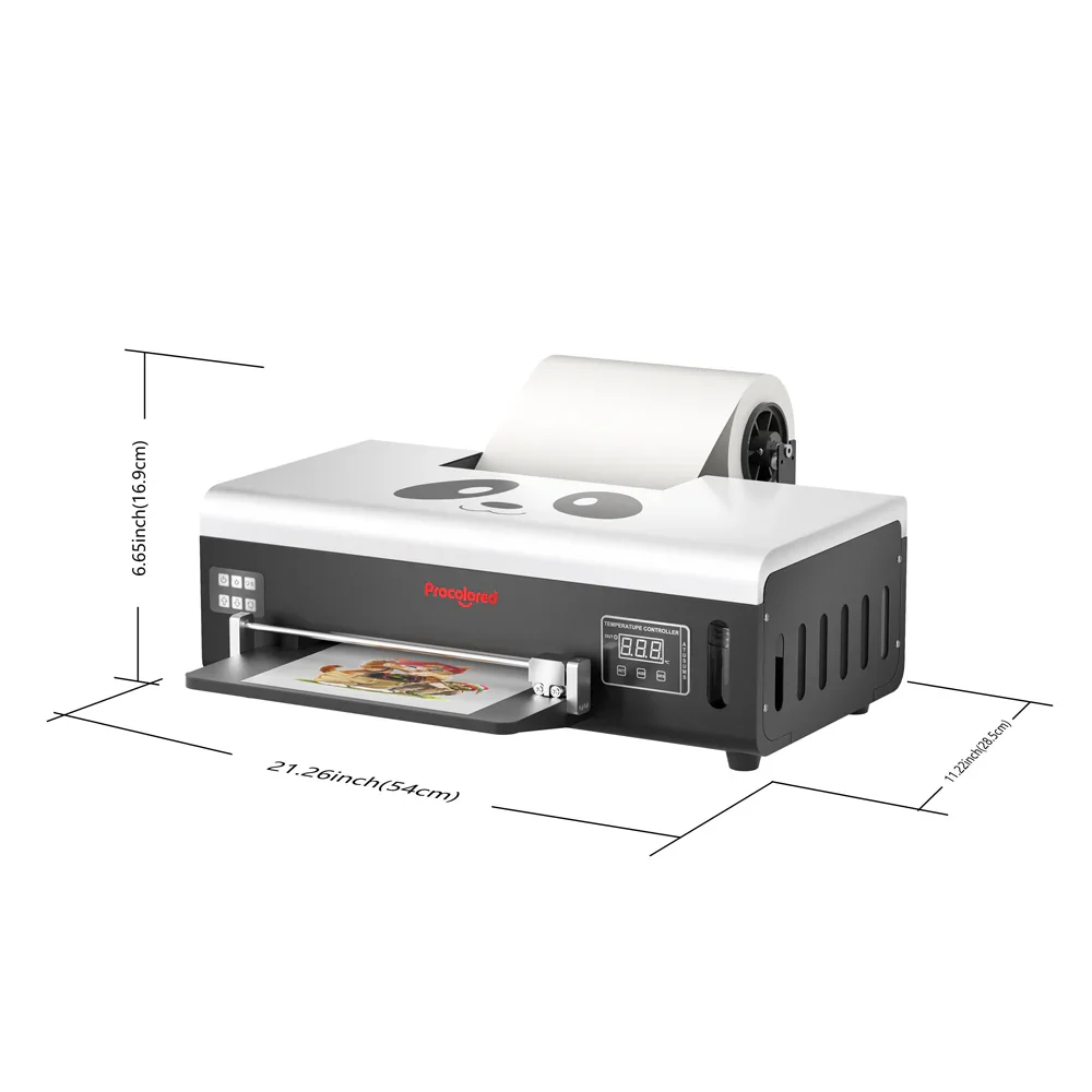 Procolored A4 DTF Transfer Printer L800 Direct to Film Clothing Printing with Roll Feeder