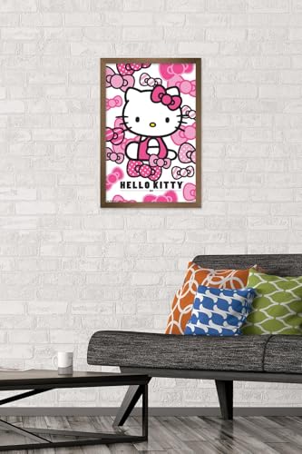 Trends International Hello Kitty Bows Wall Poster 22.375