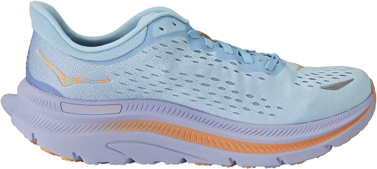 Hoka Kawana Women's Everyday Running Shoe - Summer Song / Baby Lavender - Size 6.5