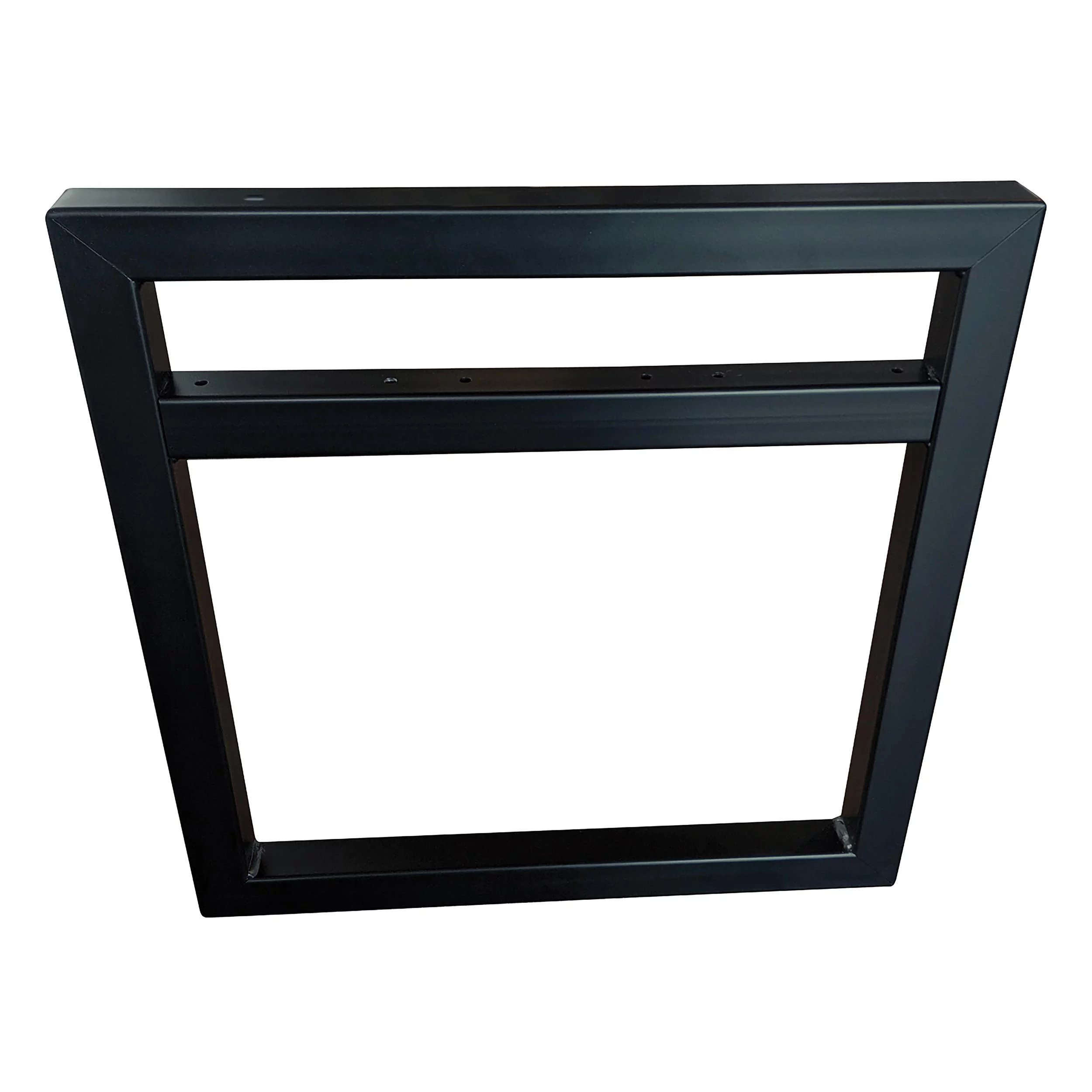 Live Edge Timber Co. Cube Bench Legs Pair – 20” – Black