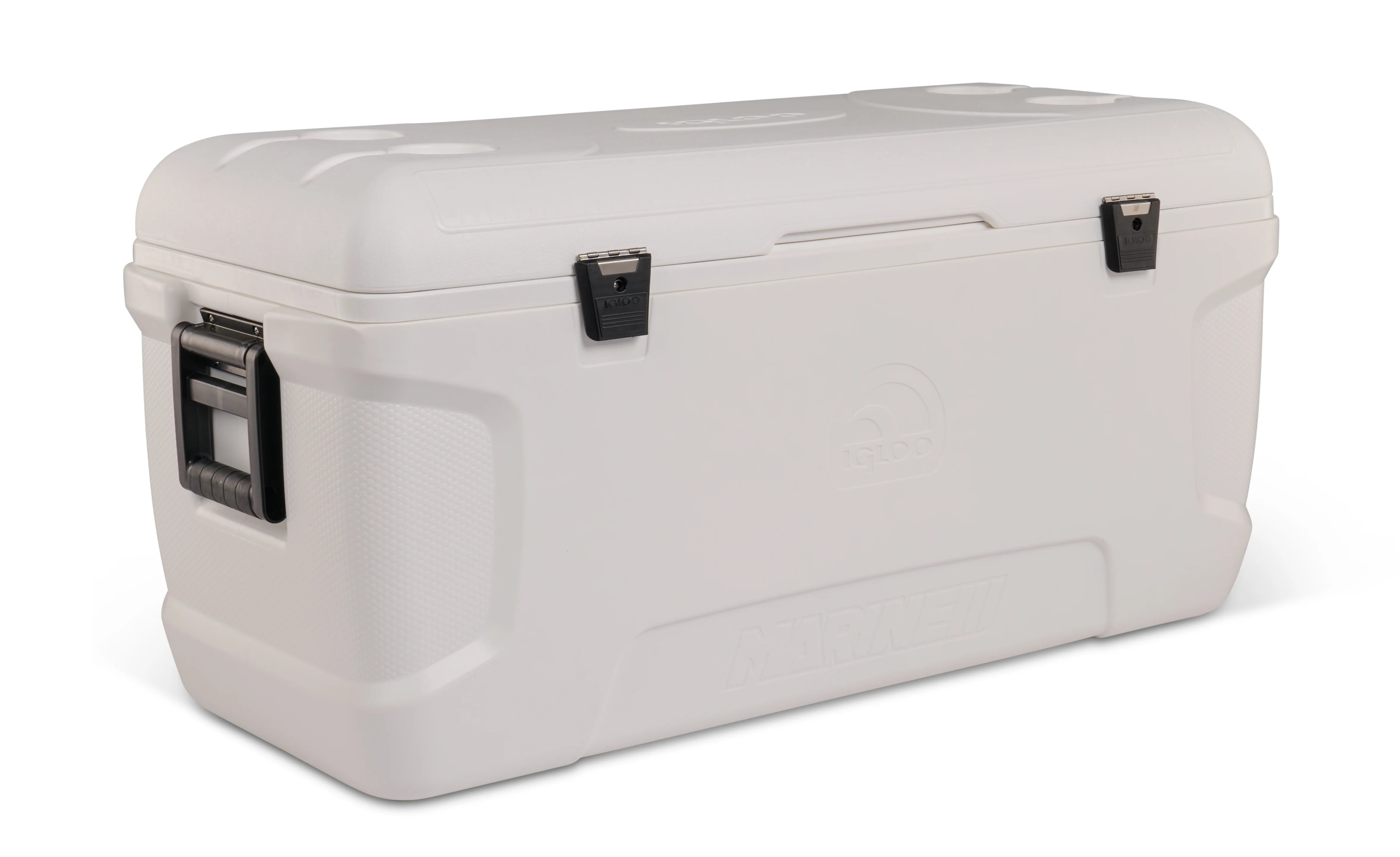 Igloo 150 QT Latitude Marine Hard Side Cooler, White (41