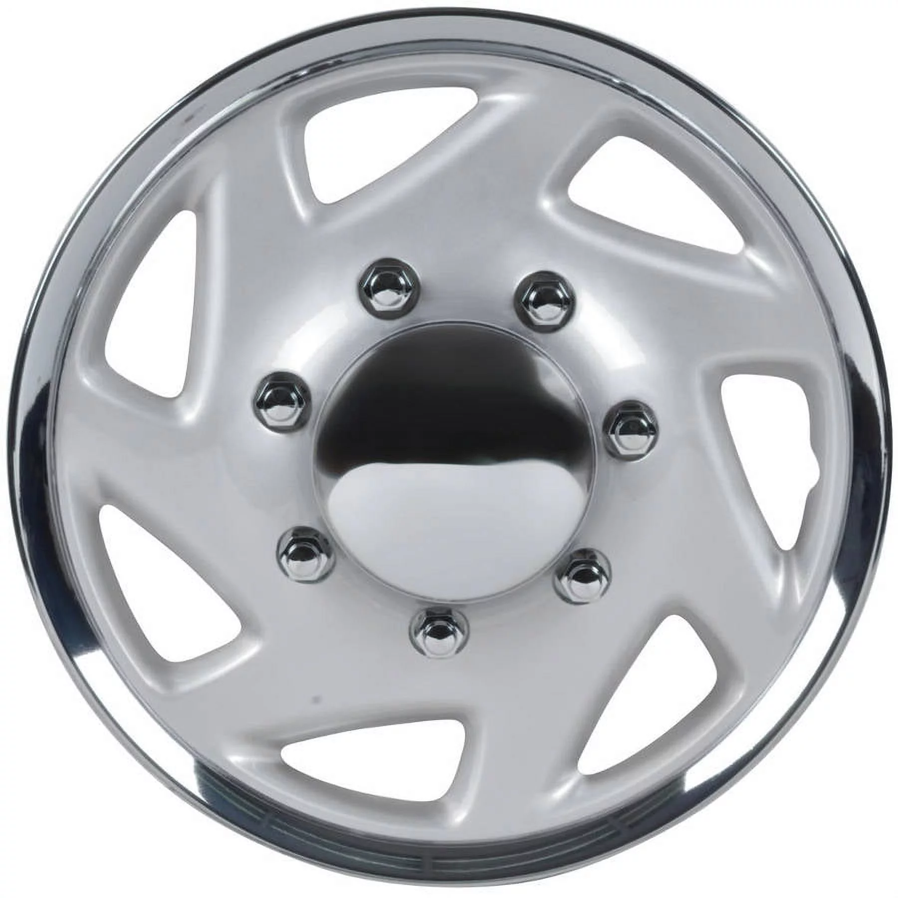 BDK Ford E-Series Style Hubcaps Wheel Cover, 16