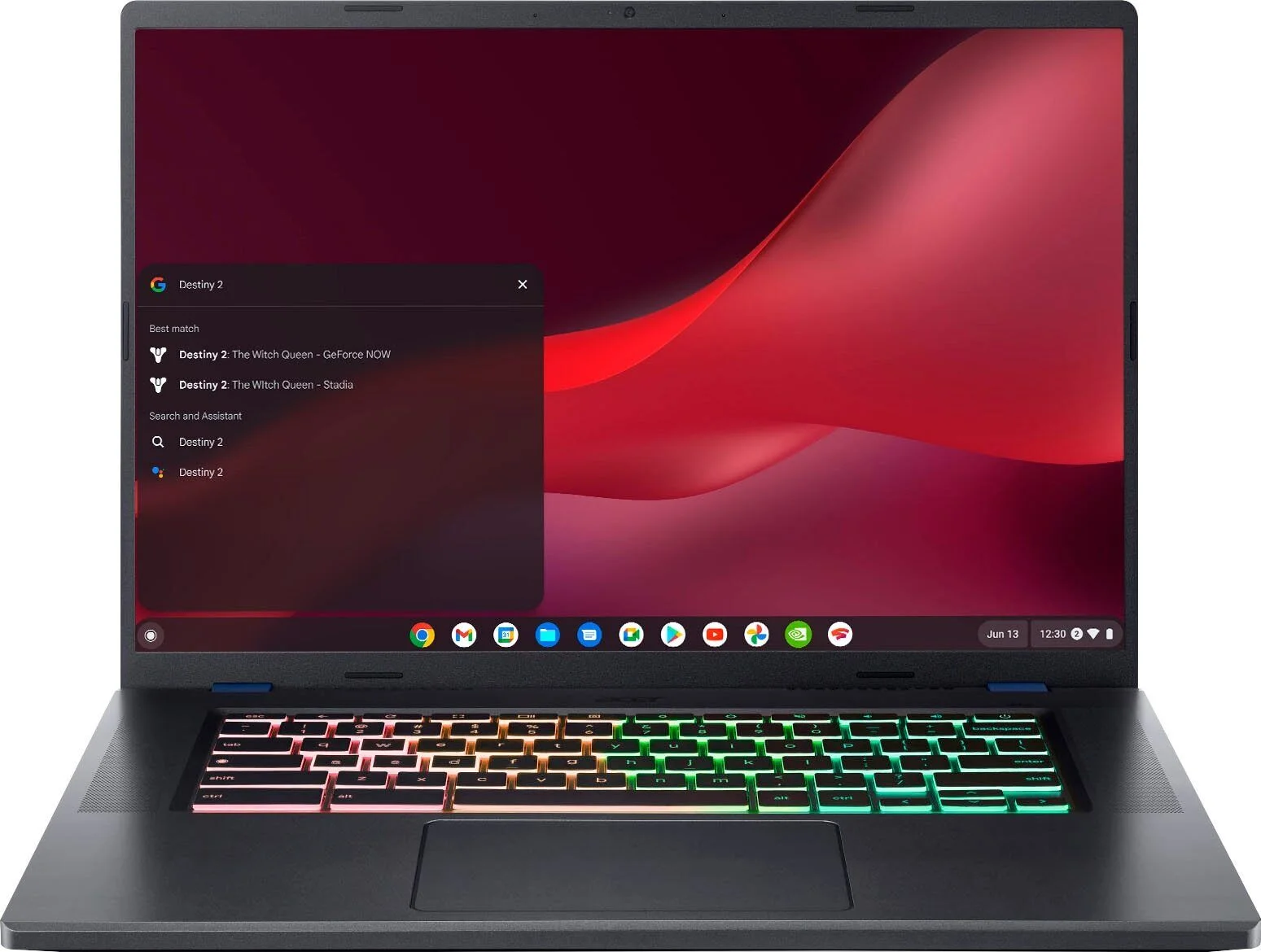 Acer Chromebook 516 GE CBG516-1H - Intel Core i5 - 1240P / up to 4.4 GHz - Chrome OS - Intel Iris Xe Graphics - 8 GB RAM - 256 GB SSD - 16