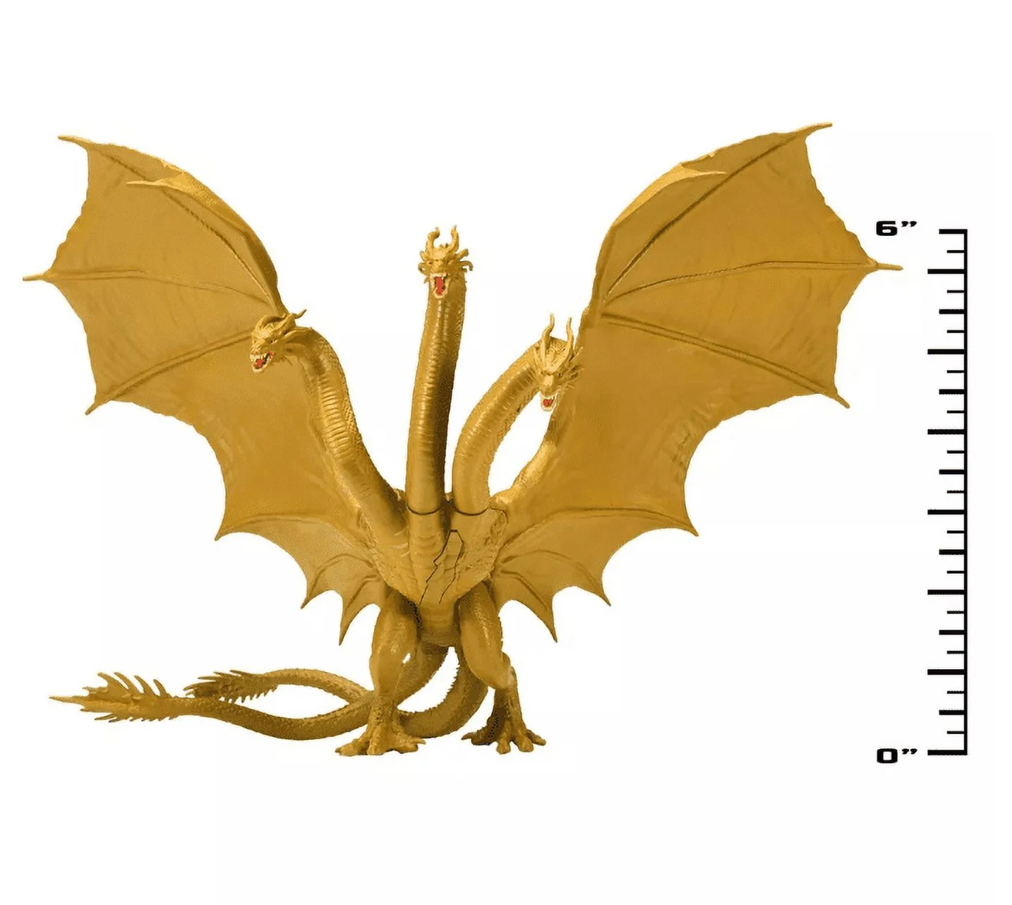 Godzilla: King of the Monsters King Ghidorah 6