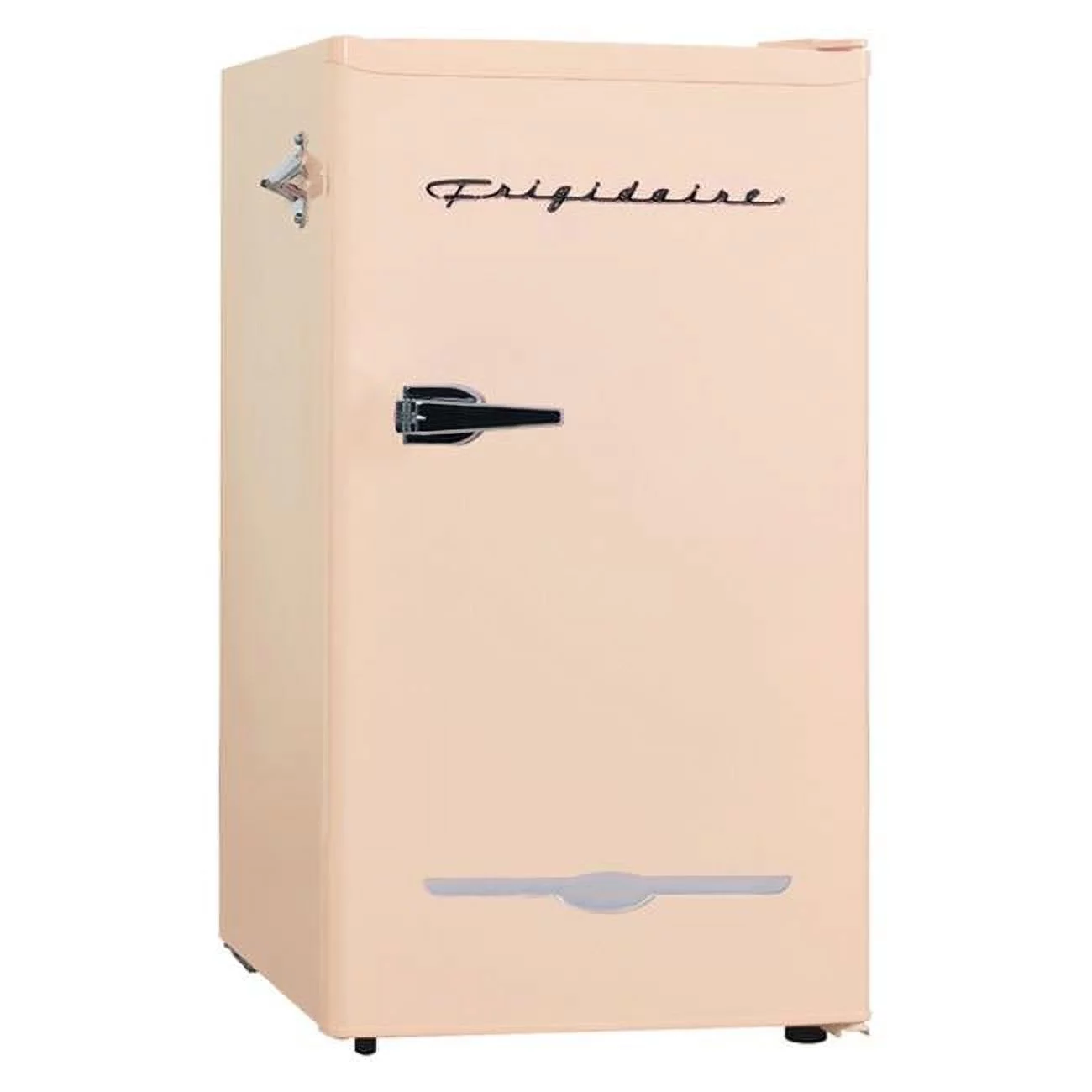 3.2 cu. ft. 65W Retro Bar Fridge with Side Bottle Opener, Coral