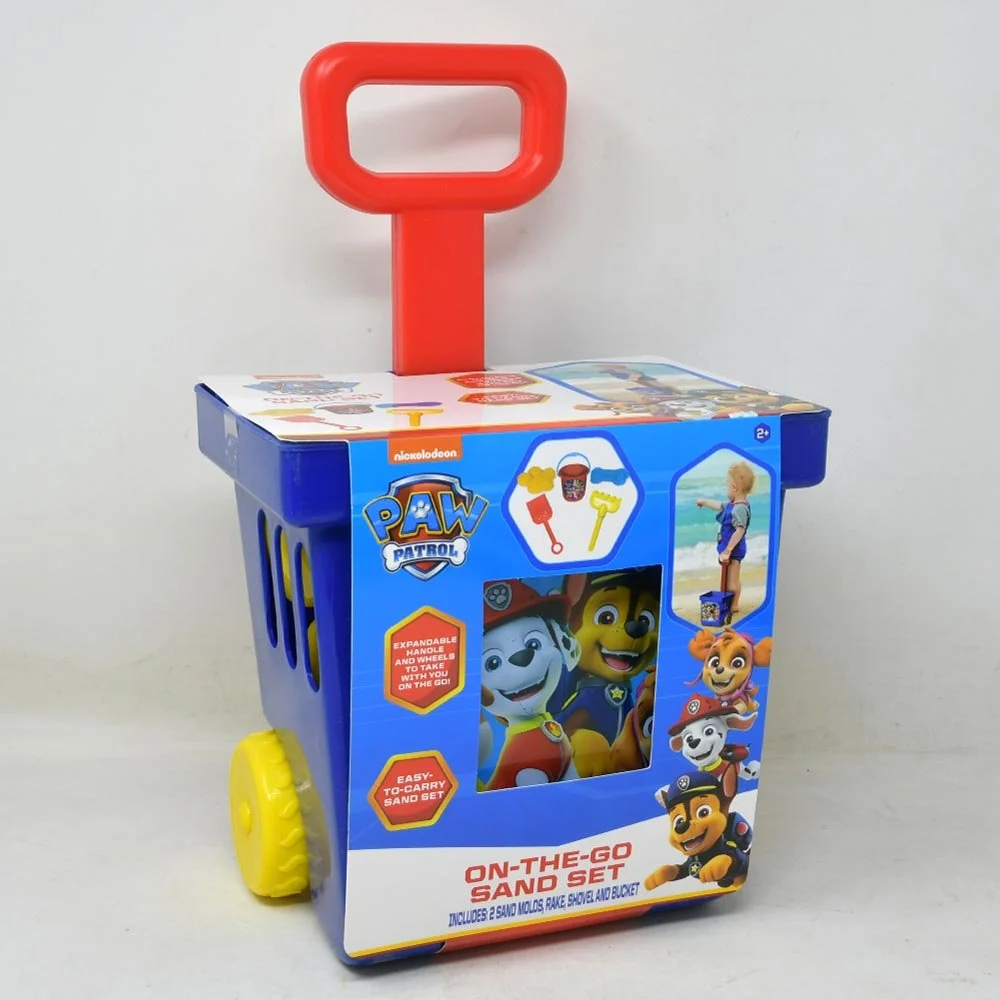 Paw Patrol Sand Cart w/Wheels