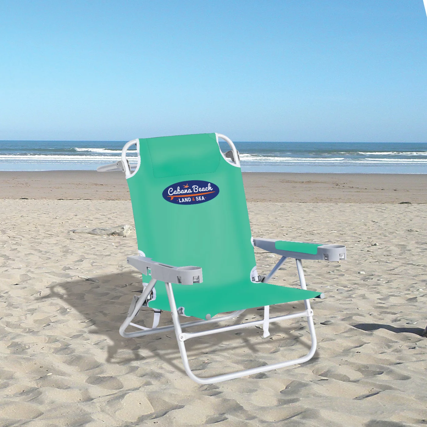 Cabana Beach 5-Position Deluxe Beach Chair