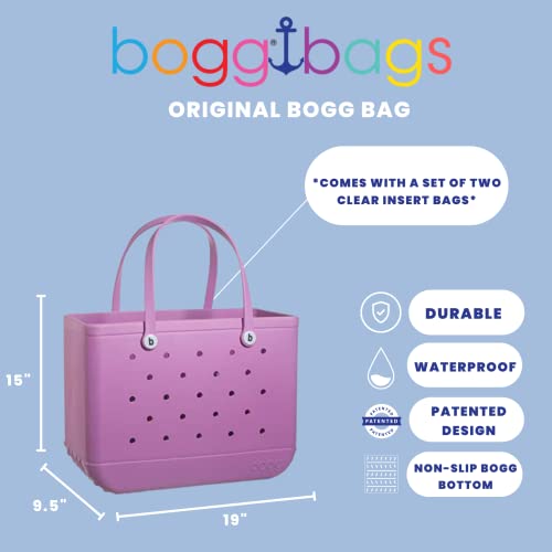BOGG BAG Original Extra Large Tote Bag for Beach, Pool, Boat. Lightweight Waterproof Washable Durable All Purpose Tote Bag