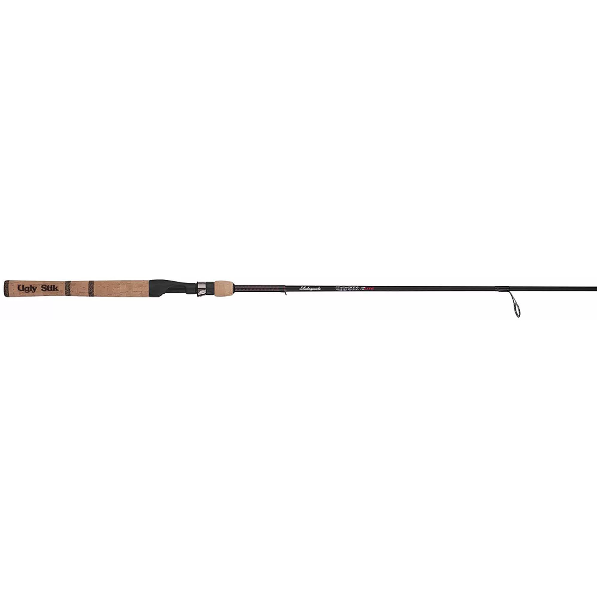 Ugly Stik 7’ Elite Spinning Rod, One Piece Spinning Rod