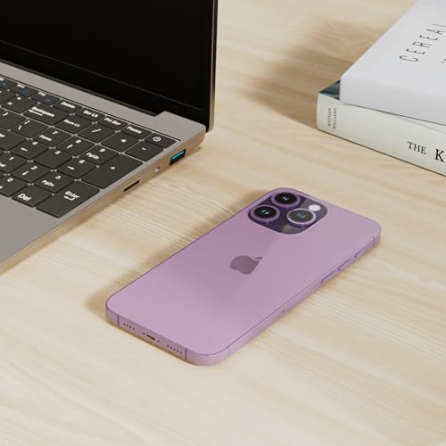 Apple iPhone 14 Pro Max, 128GB, Space Black - Unlocked (Renewed)