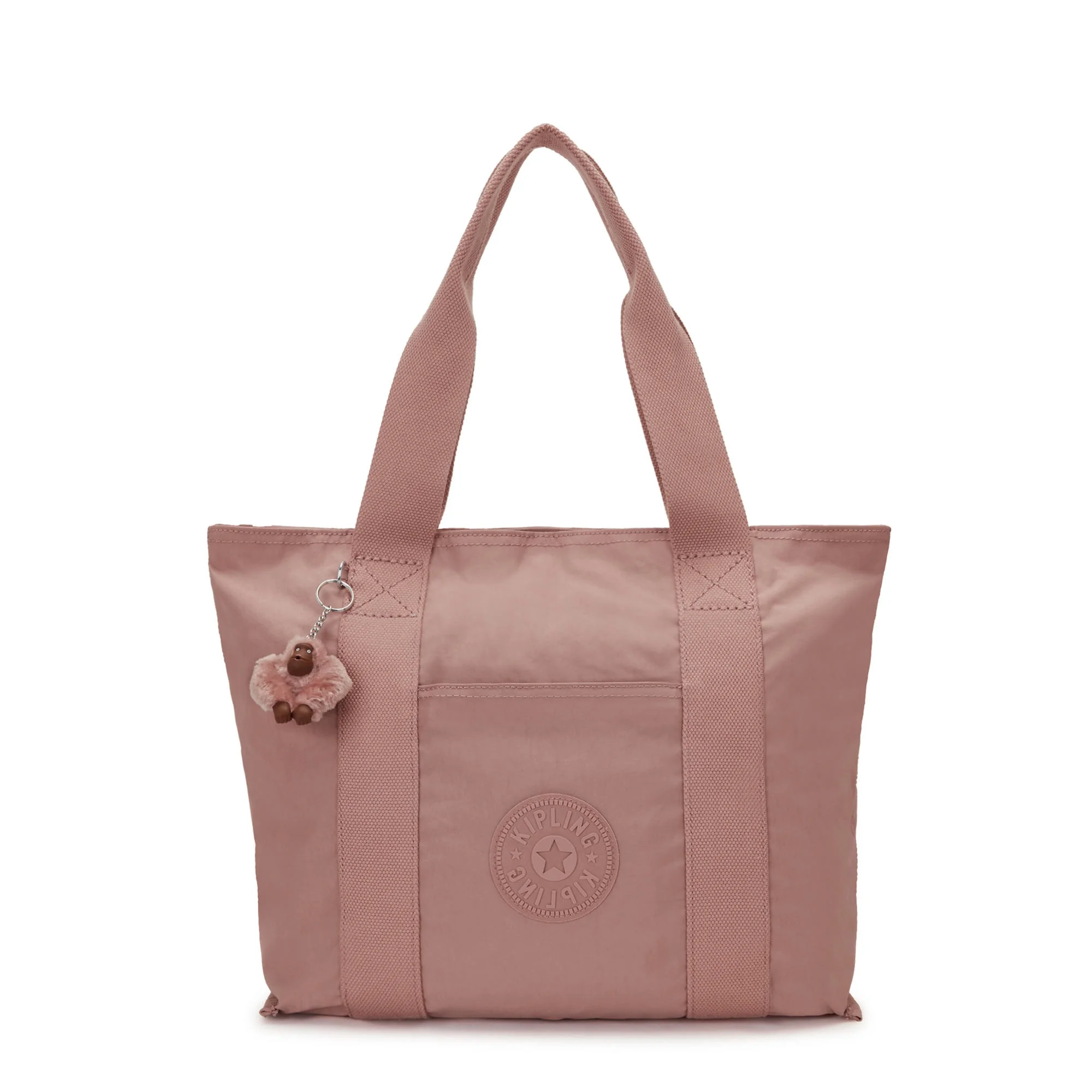 Kipling Era Medium Tote Bag Rosey Rose