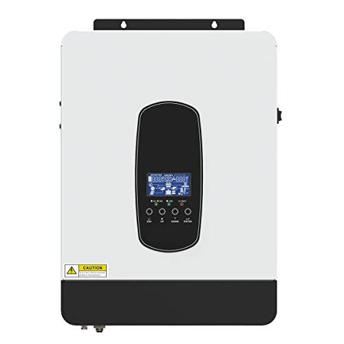Y&H 2200W/3200W/5.5KW/10.2KW/1000W/On/Off Grid Solar Hybrid Inverter Pure Sine Wave Inverter with MPPT Solar Controller