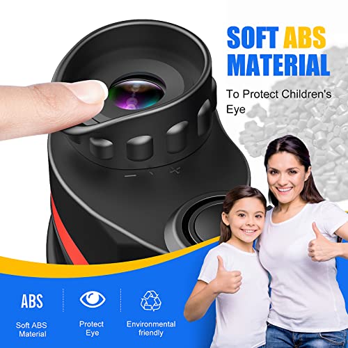 LET'S GO! Binocular for Kids, Compact High Resolution Shockproof Binoculars