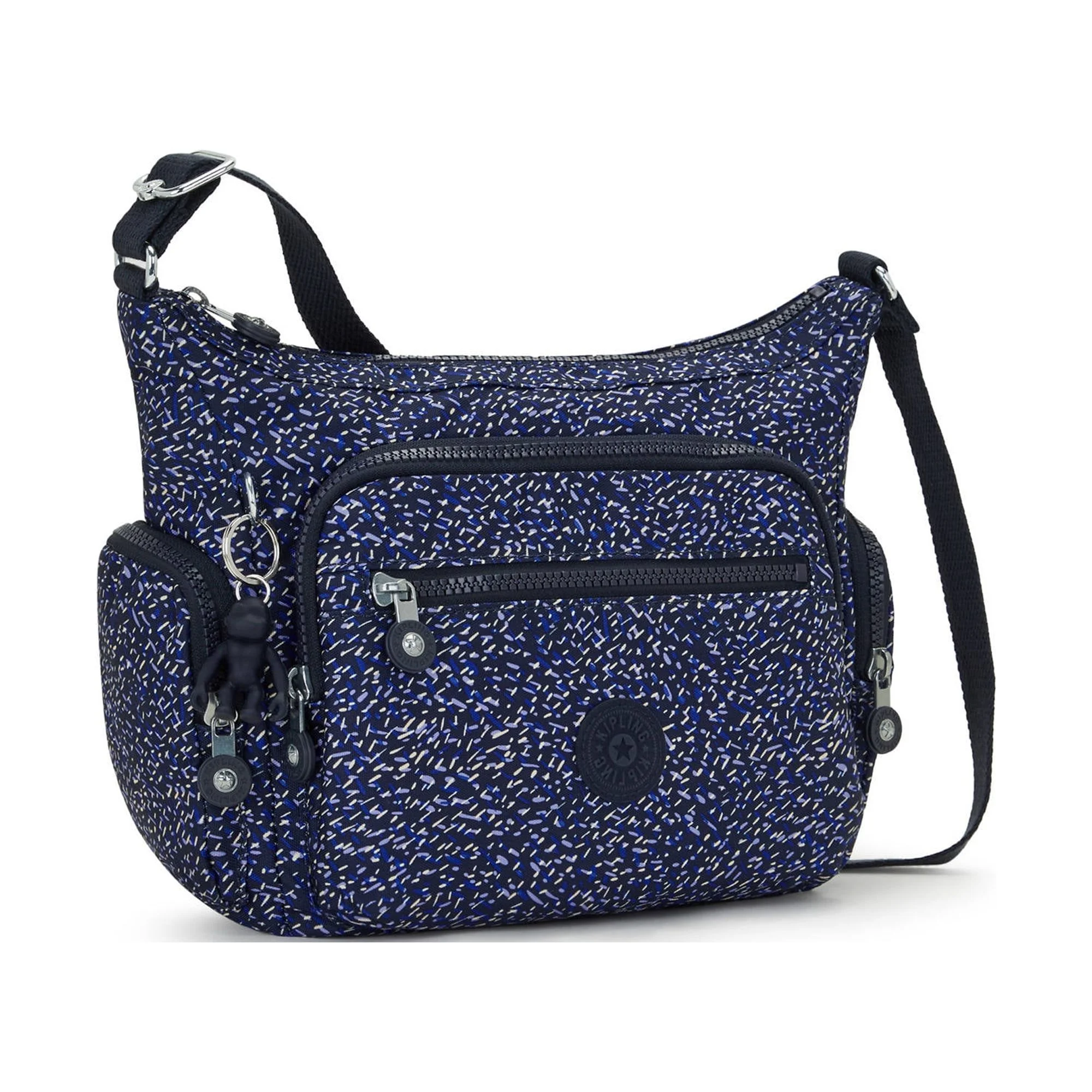 Kipling Women's Gabbie Small Printed Crossbody Bag with Adjustable Strap