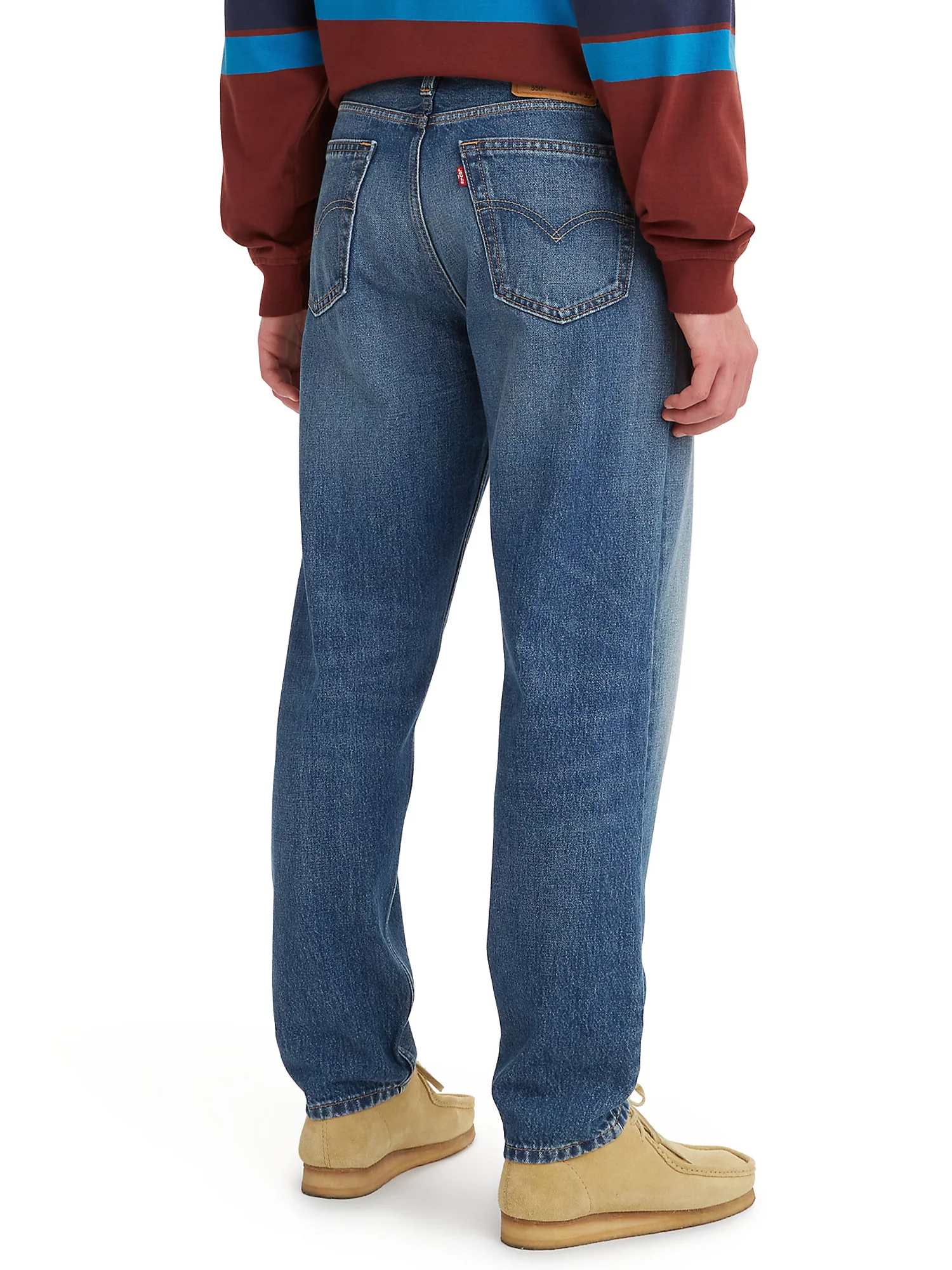 Levi's Mens 550 '92 Relaxed Taper Fit Jeans