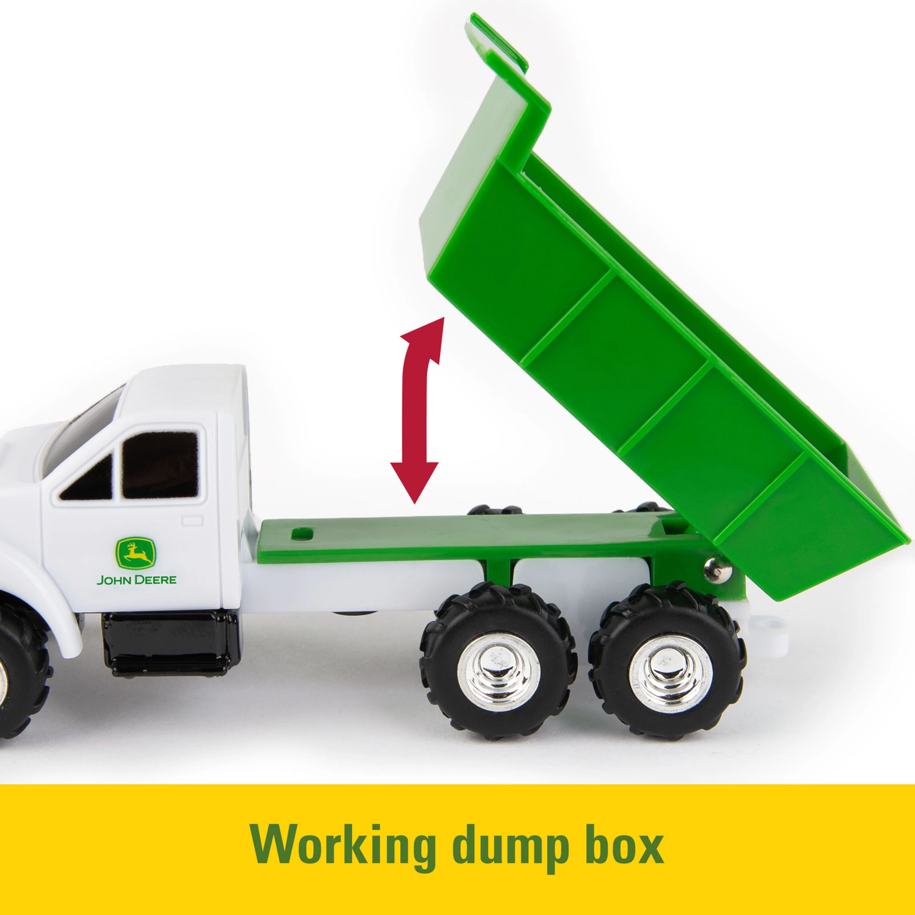 John Deere Die-Cast Farm Toy 70 Piece Value Playset - Includes Machine Shed, Toy Vehicles and Toy Animals