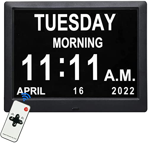 Aowasi Calendar Clocks Perfect for Seniors