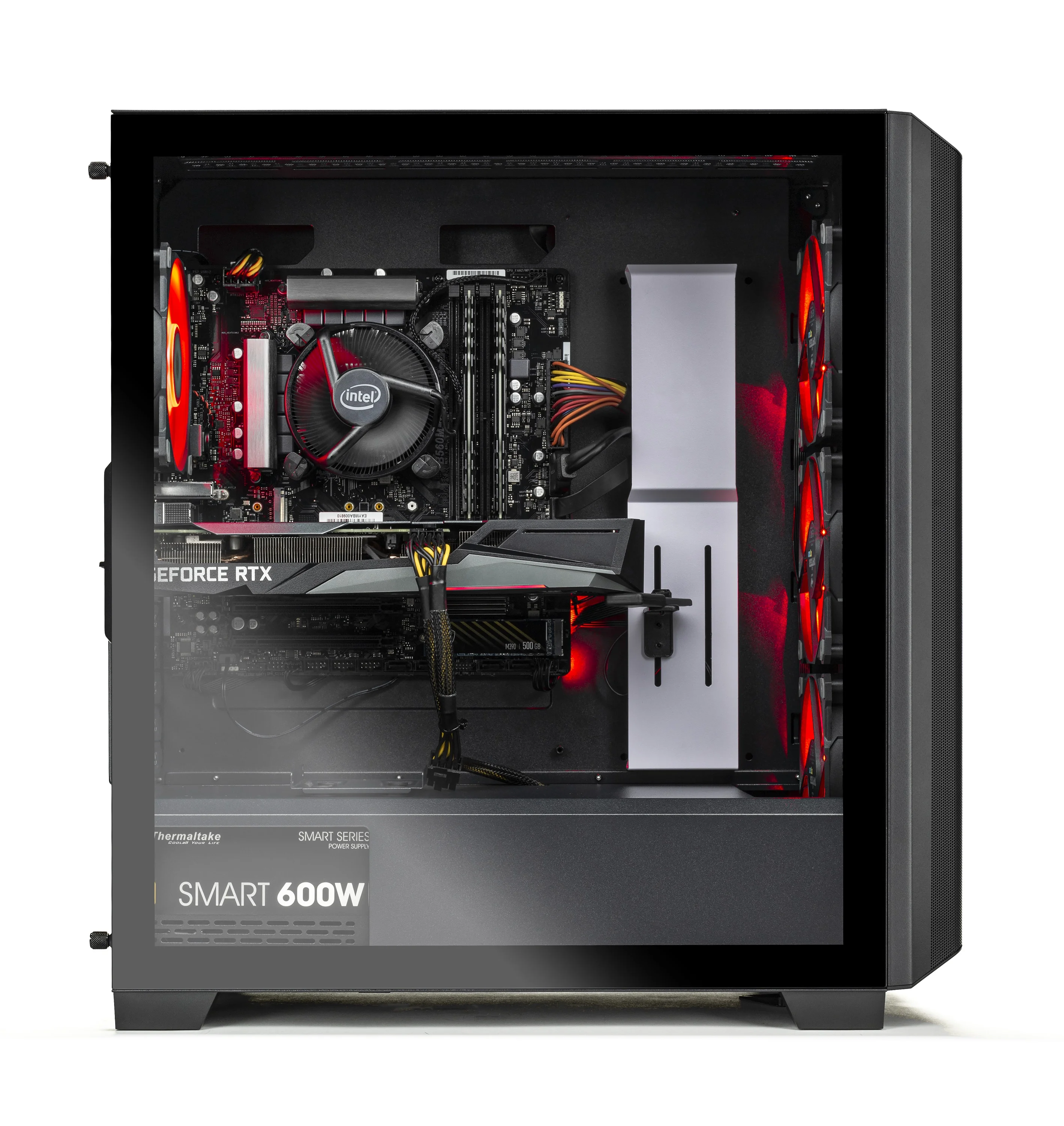 Skytech, Siege, Gaming PC, Intel i5, RTX 3060, 500GB NVME, 16GB RAM, Windows 11 Home