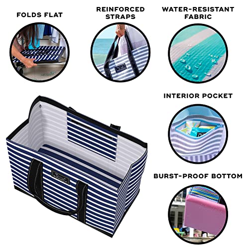 SCOUT Original Deano - Large Utility Tote Bag For Women - Open Top Beach Bag, Pool Bag, Work Bag, Shopping Bag