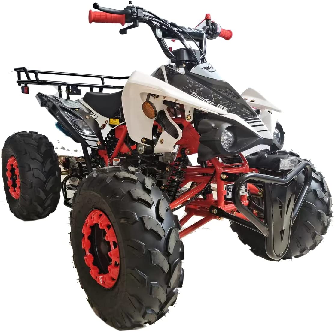X-Pro Brand New 125cc Gas ATV with Automatic Transmission w/Reverse, LED Headlights Big19