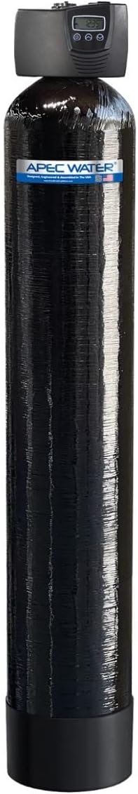 APEC Water Systems WTS-MAX-15 Flagship Whole House Water Filter System with Electronic Control Valve, Removes Chlorine, Chloramine, Hydrogen Sulfide and More, Up to 1,000K Gallon