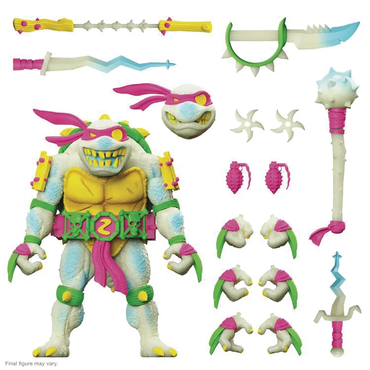 Teenage Mutant Ninja Turtles Ultimates! Slash (Glow) Action Figure