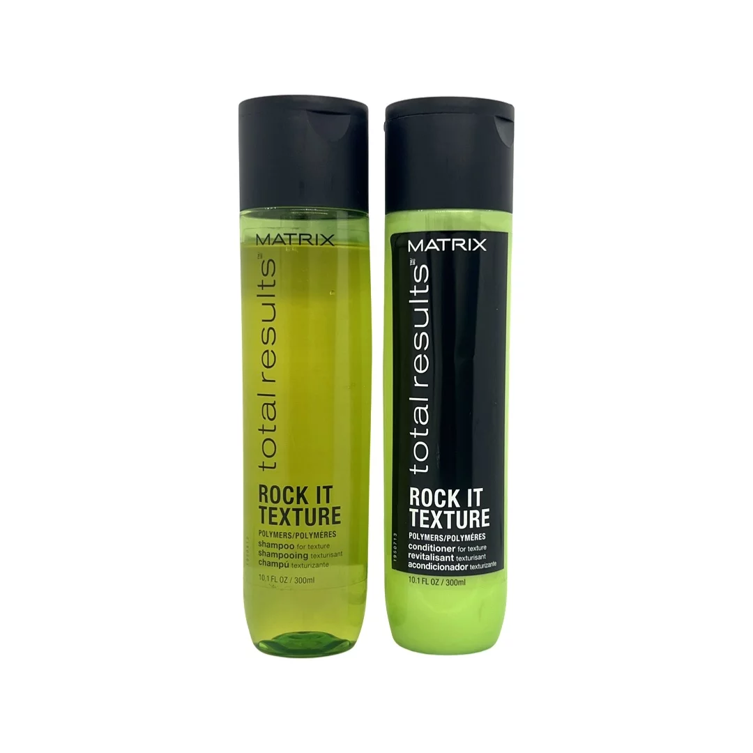 Matrix Total Results Rock It Texture Shampoo & Conditioner 10.1 Oz Set