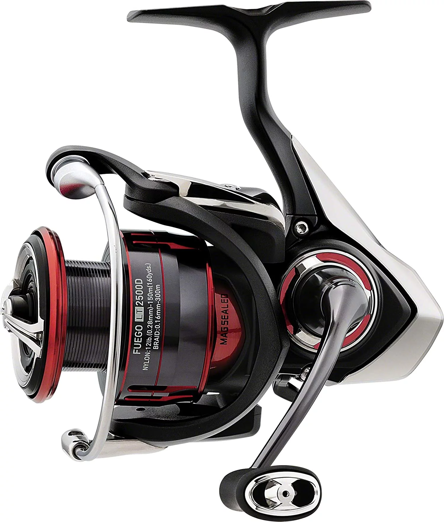 Daiwa Fuego LT Spinning Reel 7 Bearing System 6 + 1, 5.2 : 1 - FGLT1000D