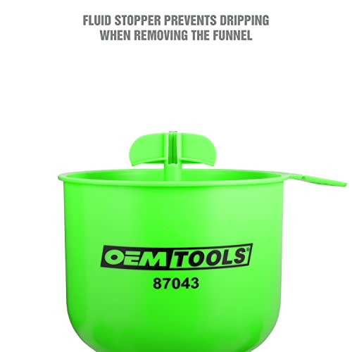 OEMTOOLS No Spill Coolant Funnel Kit