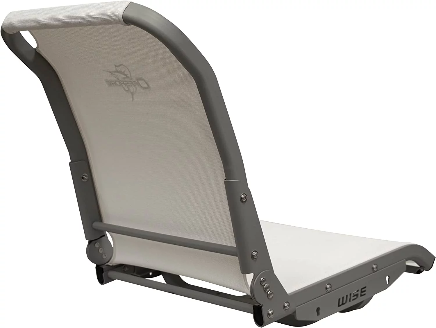 Wise 3373 AeroX Cool-Ride Mesh High Back Boat Seat - Offshore Edition - Brite White