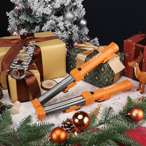 EverBrite 1000LM LED Work Light, Rechargeable Work Light for Mechanics with Dual Magnetic Bases&Hanging Hooks, 4 Lighting Modes, USB C Cable, Ideal Christmas Gift for Car Repair, Working, Pack of 2